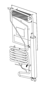 639570 Refrigerator Cooling Unit