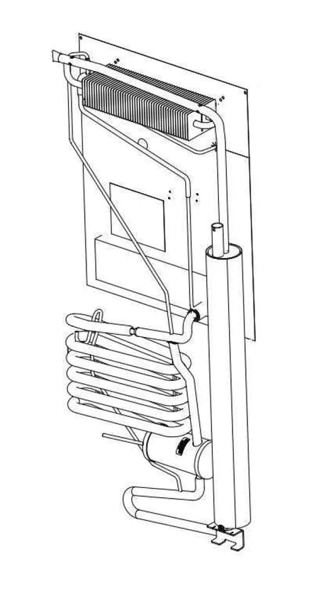 639570 Refrigerator Cooling Unit