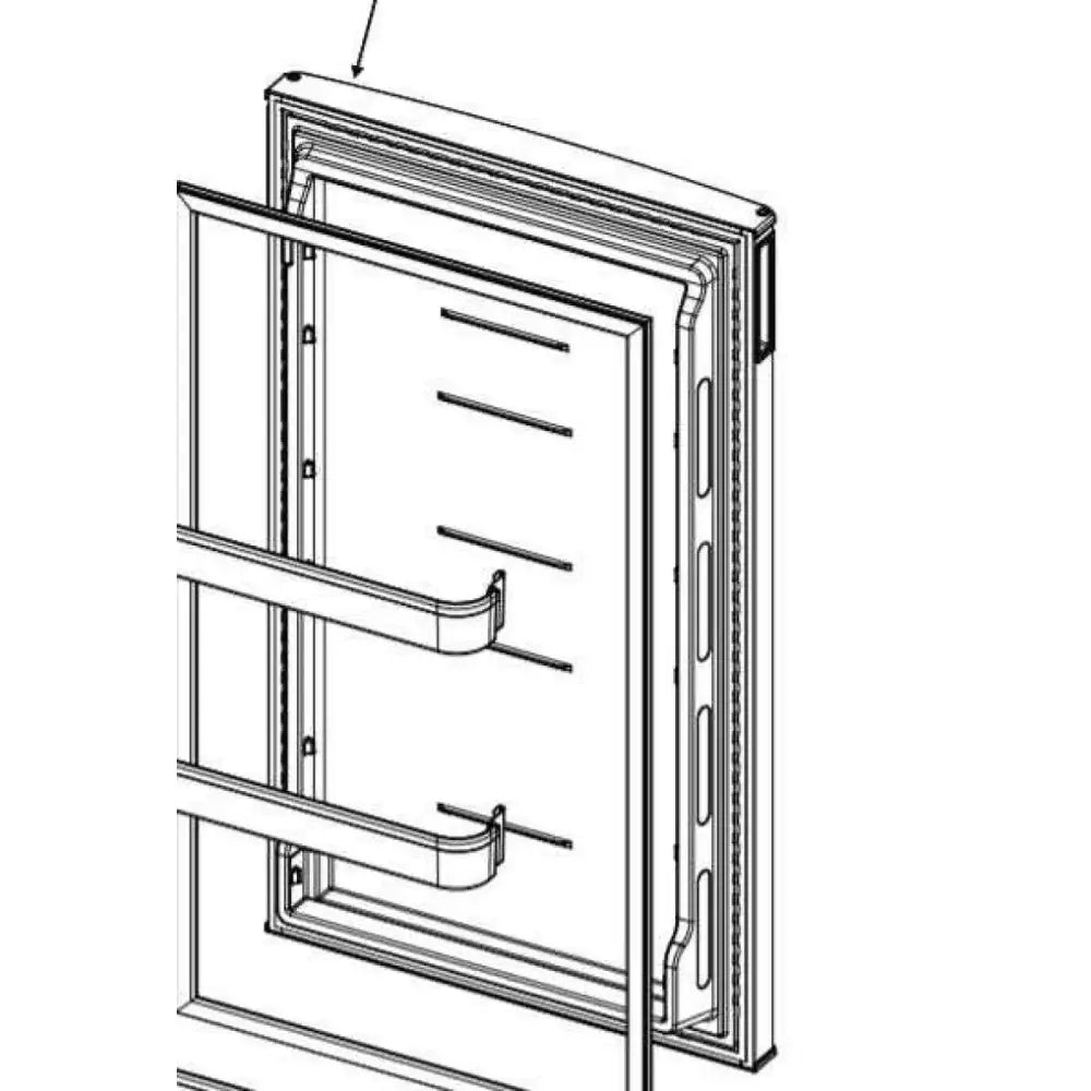 640158 Refrigerator Door