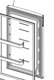 640158 Refrigerator Door