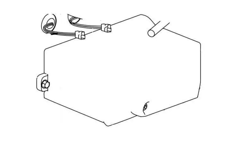691448 Refrigerator Power Supply Circuit Board