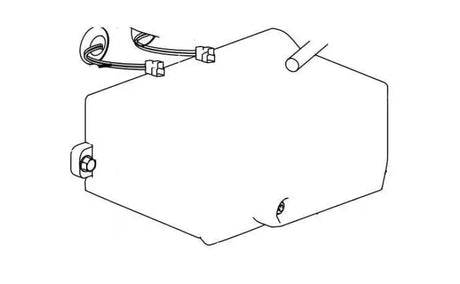 691448 Refrigerator Power Supply Circuit Board