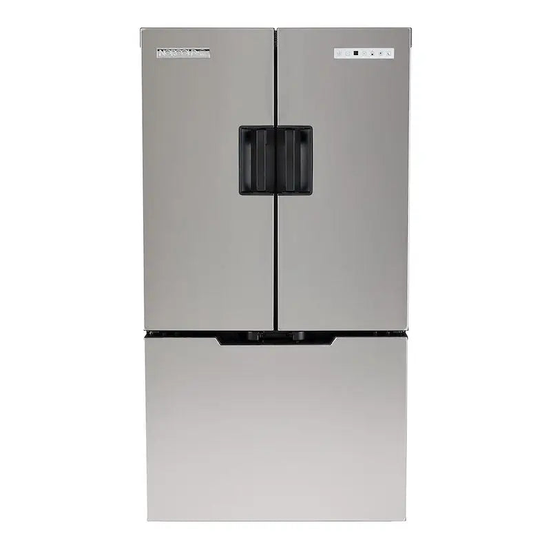 N15DCIMSS Norcold Refrigerator Dual Compartment 3 Door Refrigerator With Freeze offers ample storage for all your needs.