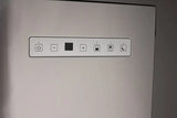 Control panel of the N15DCIMSS Norcold Refrigerator Dual Compartment 3 Door Refrigerator With Freeze for easy operation.
