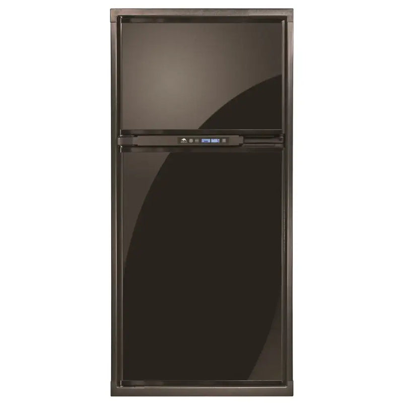 N7XFR Norcold 7 Cubic Feet 2-Way AC/LP RV Refrigerator - With Black Panels - Freezer