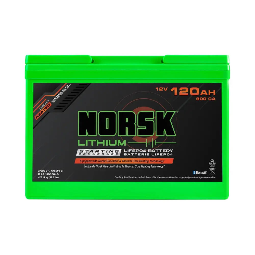 Norsk INC B12120GHS Battery