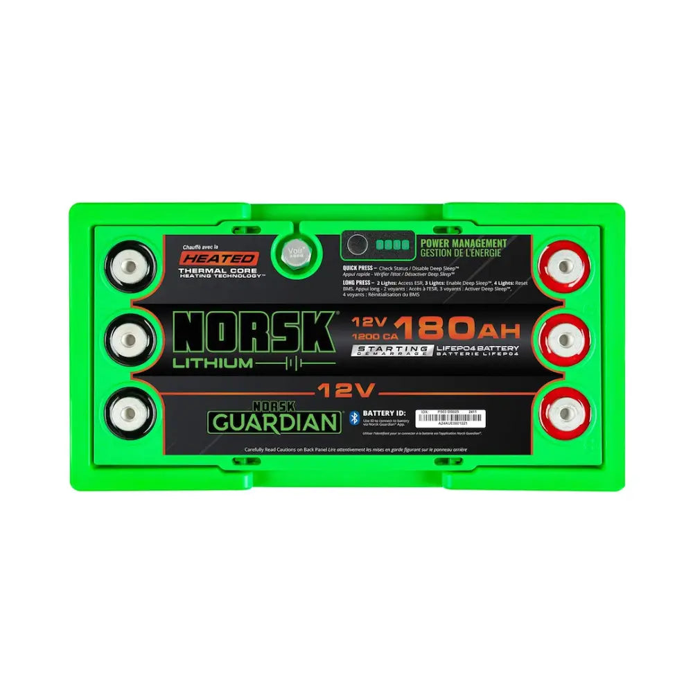 Norsk INC B12180GHS Battery