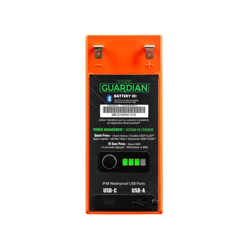 Norsk INC B14015C Battery