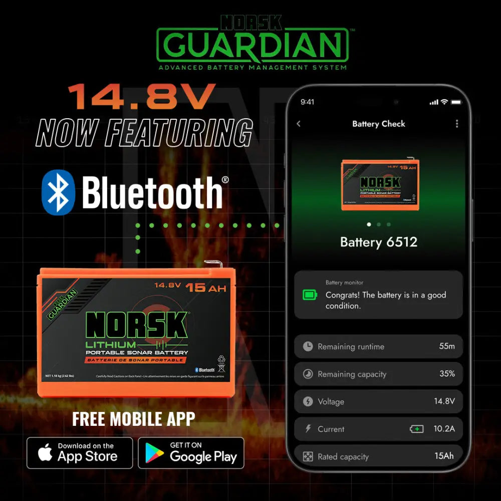 Norsk INC B14015C Battery