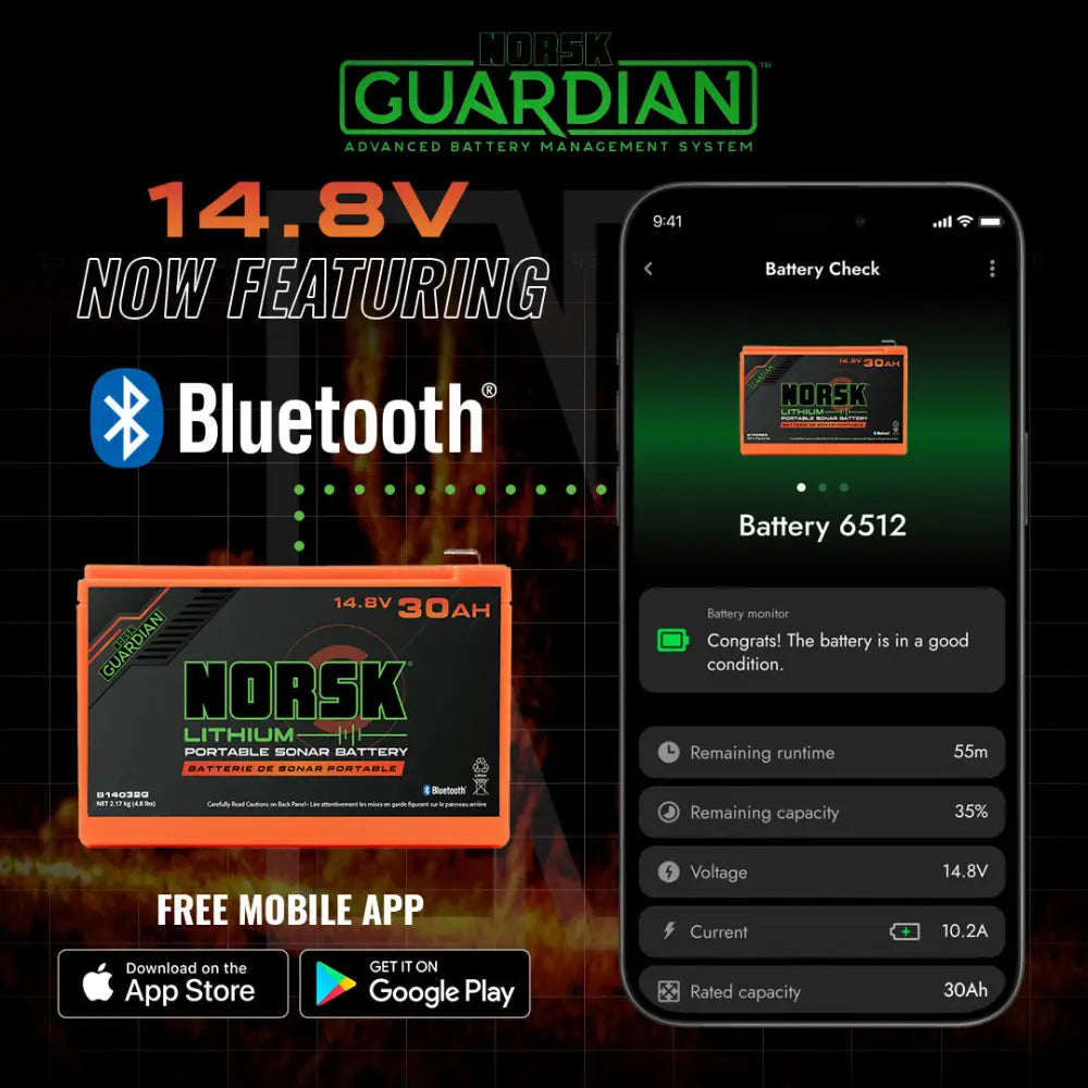 Norsk INC B14032C Battery