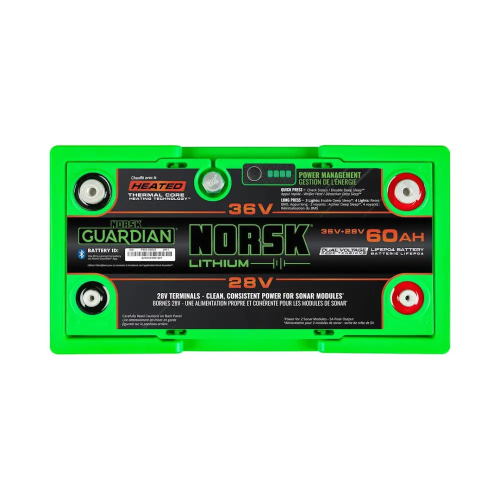 Norsk INC BDV3628060GH Battery