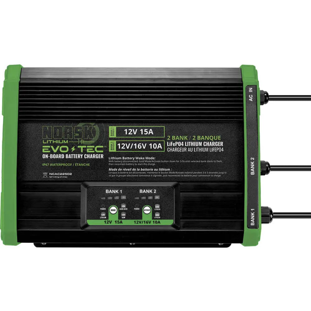 Norsk Lithium NCAC22502 Battery Charger