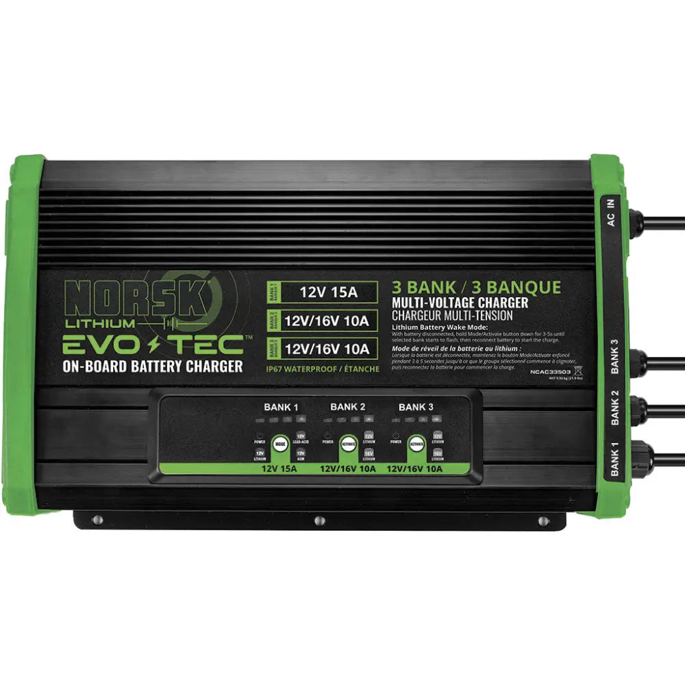 Norsk Lithium NCAC33503 Battery Charger