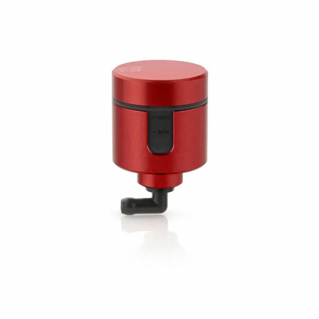 Red Notch Clutch Reservoir with black elbow fitting for clutch reservoir red upgrade