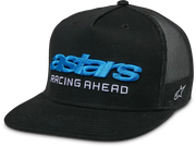 Notice Trucker Hat Black/Black - ALPINESTARS