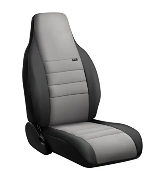 NP92-38 GRAY FIA Rear 60/40 Seat Cover