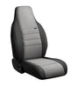 NP92-38 GRAY FIA Rear 60/40 Seat Cover