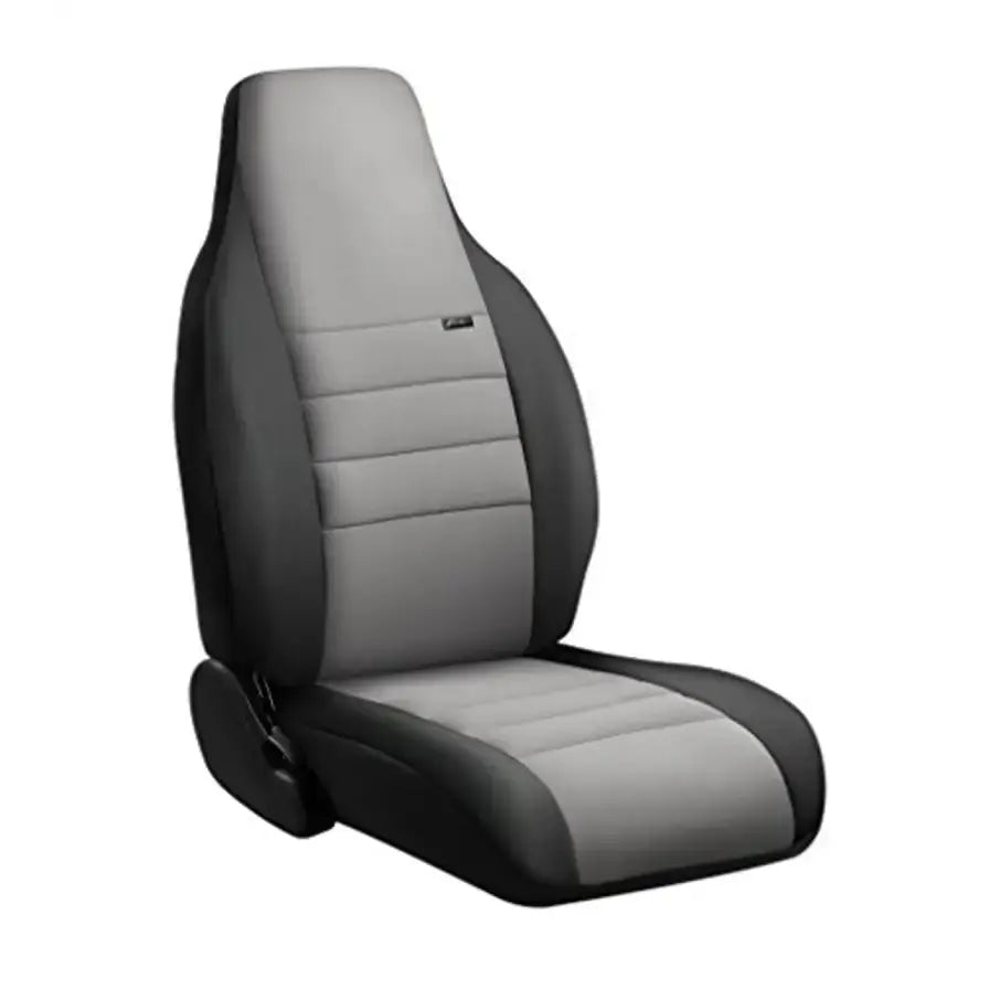 NP92-38 GRAY FIA Rear 60/40 Seat Cover