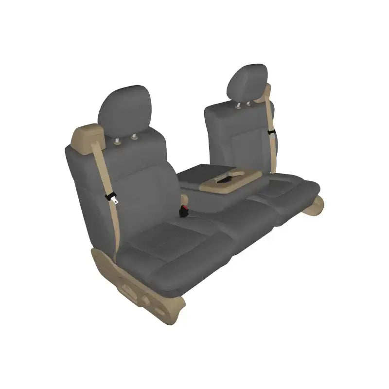 NP97-35 GRAY FIA Ford F-150 15-16 Front 40/20/40 Gry - Seat Cover