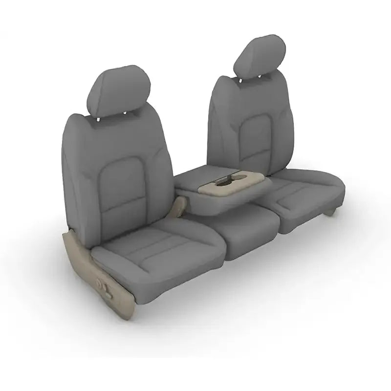 NP97-35 GRAY FIA Ford F-150 15-16 Front 40/20/40 Gry - Seat Cover