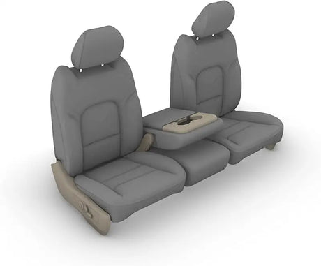NP97-35 GRAY FIA Ford F-150 15-16 Front 40/20/40 Gry - Seat Cover