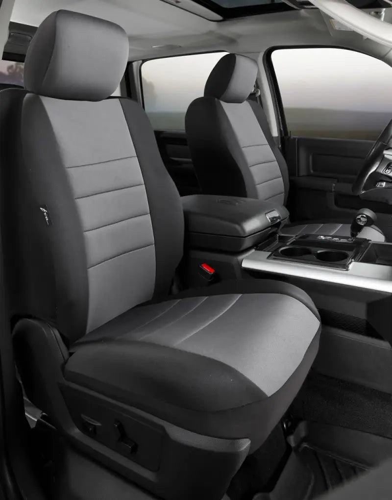 NP99-48 GRAY FIA Np Front Bucket Seat Cover Toyota