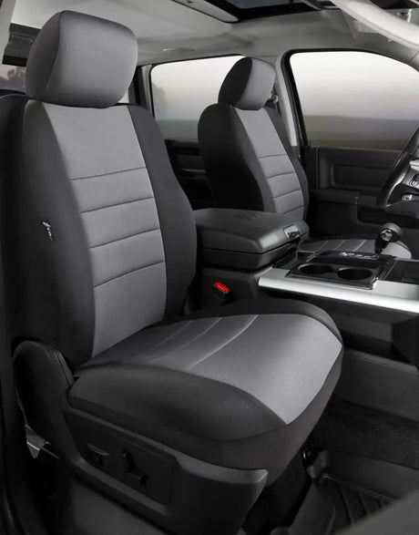 NP99-48 GRAY FIA Np Front Bucket Seat Cover Toyota