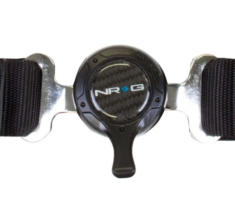 NRG 4PT 2in. Seat Belt Harness / Cam Lock - Black 