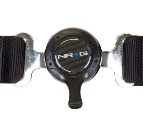 NRG 4PT 2in. Seat Belt Harness / Cam Lock - Black 