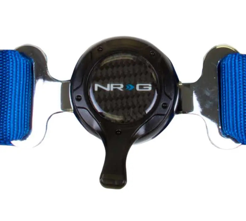 NRG 4PT 2in. Seat Belt Harness / Cam Lock - Blue 