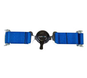 NRG NRG 4PT 2in. Seat Belt Harness / Cam Lock - Blue