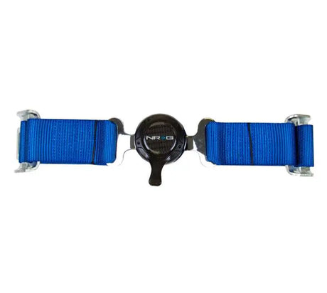 NRG NRG 4PT 2in. Seat Belt Harness / Cam Lock - Blue
