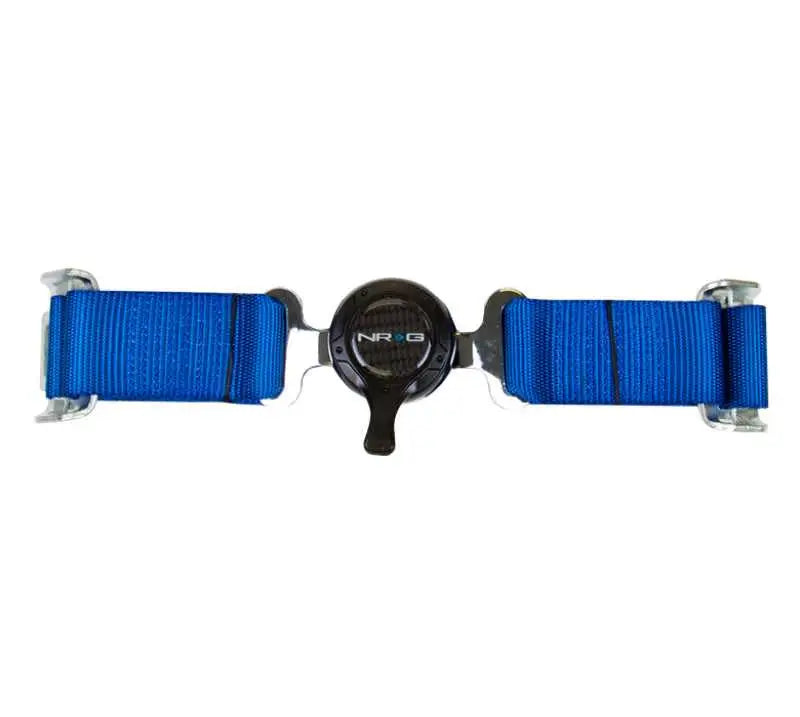 NRG NRG 4PT 2in. Seat Belt Harness / Cam Lock - Blue