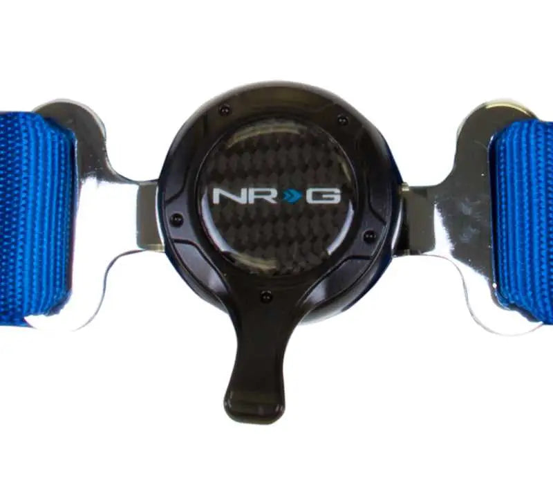 NRG 4PT 2in. Seat Belt Harness / Cam Lock - Blue 
