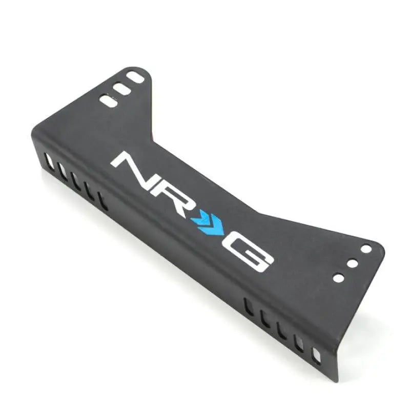 NRG RSC-100MB-NRG NRG Bucket Seat Side Bracket - 2pc w/ NRG Logo