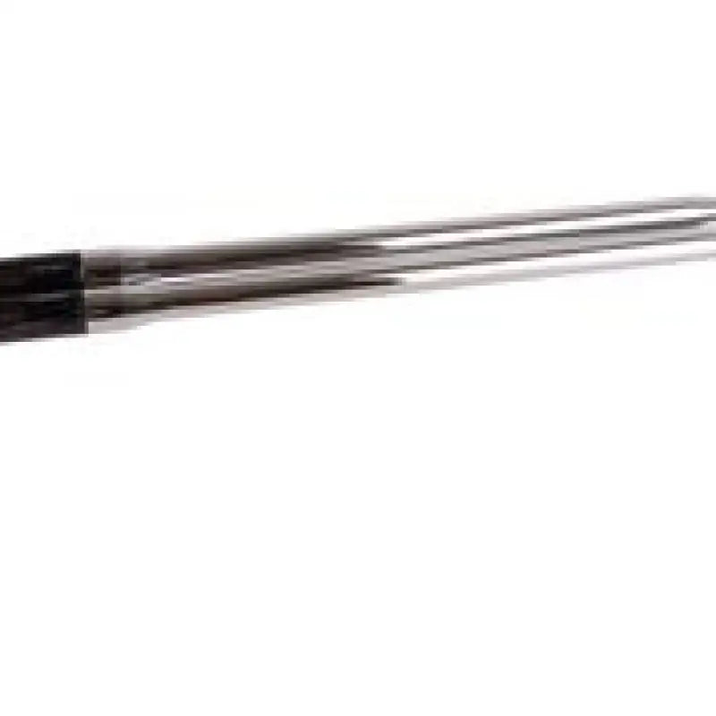 Chrome-plated metal rod with black end for NRG Carbon Fiber Hood Damper Kit