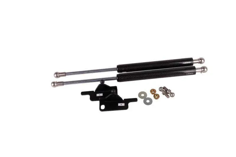 NRG NRG Carbon Fiber Hood Damper Kit - 03+ Nissan 350Z/G35 (Half Pressure Shocks for CF Hood)