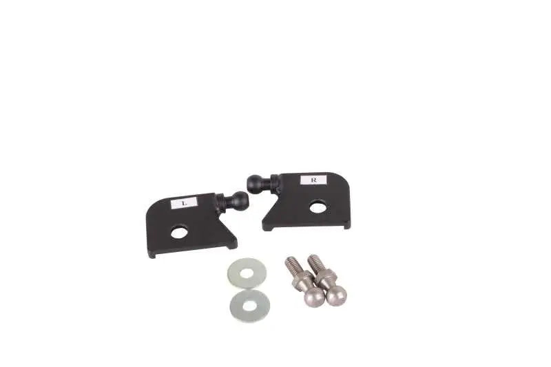 NRG NRG Carbon Fiber Hood Damper Kit - 96-00 Honda Civic