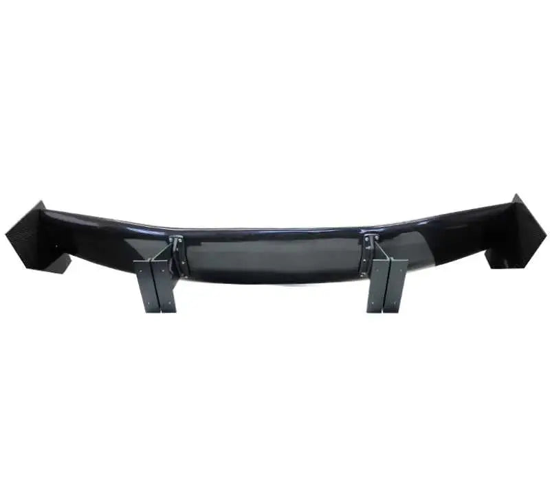 NRG Carbon Fiber Spoiler - Universal (59in.) NRG Logo Large End Plates 