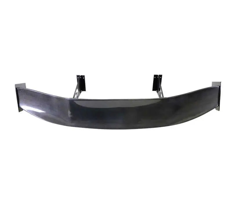 NRG Carbon Fiber Spoiler - Universal (69in.) w/NRG Logo / Stand Cut Out / Large Side Plate 