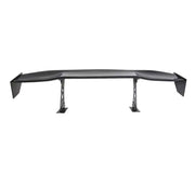 NRG NRG Carbon Fiber Spoiler - Universal (69in.) w/NRG Logo / Stand Cut Out / Large Side Plate