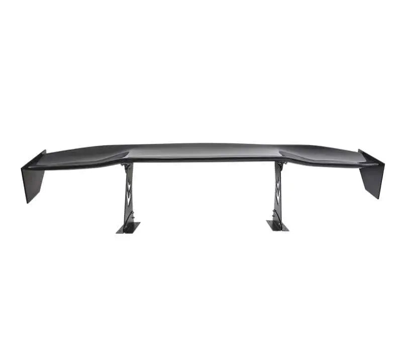 NRG NRG Carbon Fiber Spoiler - Universal (69in.) w/NRG Logo / Stand Cut Out / Large Side Plate
