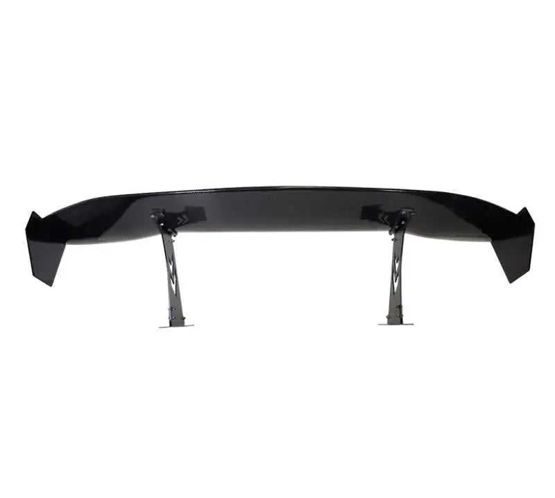 NRG Carbon Fiber Spoiler - Universal (69in.) w/NRG Logo / Stand Cut Out / Large Side Plate 