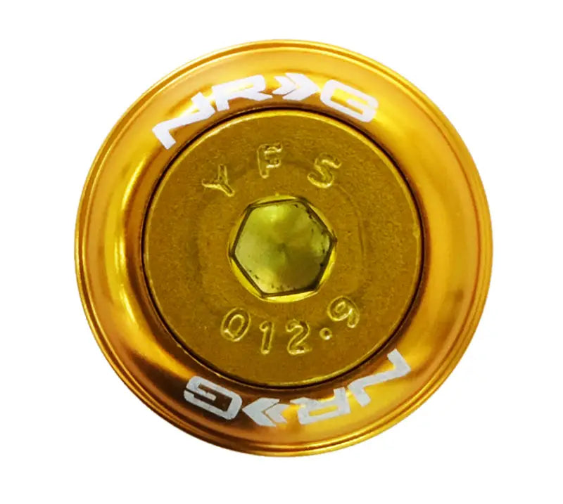 Rose gold nrg fender washer bolt with hex socket for fender washer kit accessory