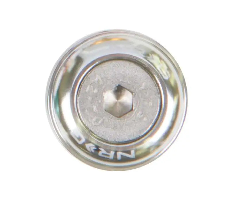 NRG Fender Washer Kit w/Rivets For Metal (Silver) - Set of 10 