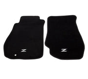 NRG Floor Mats - 03-07 Nissan 350Z (Z Logo) - 2pc. - Truck & Automotive