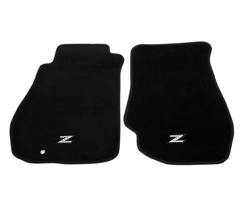 NRG Floor Mats - 03-07 Nissan 350Z (Z Logo) - 2pc. - Truck & Automotive