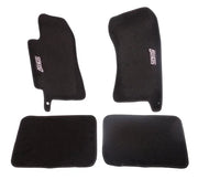 NRG Floor Mats - 04-07 Subaru WRX STI (STi Logo) - 4pc. - Truck & Automotive
