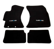 NRG NRG Floor Mats - 2009-2011 Subaru Impreza WRX/STi (NRG Logo) - 4pc.