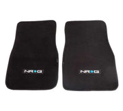 NRG NRG Floor Mats - Universal (NRG Logo) - 2pc.